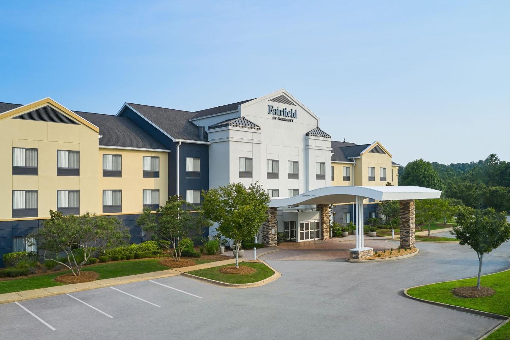 Fairfield Inn & Suites Auburn Opelika Exterior foto