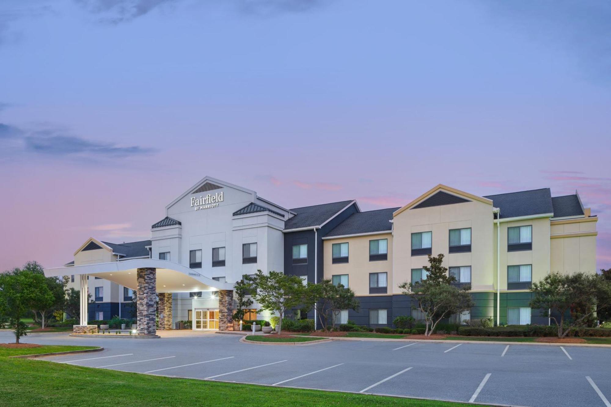 Fairfield Inn & Suites Auburn Opelika Exterior foto