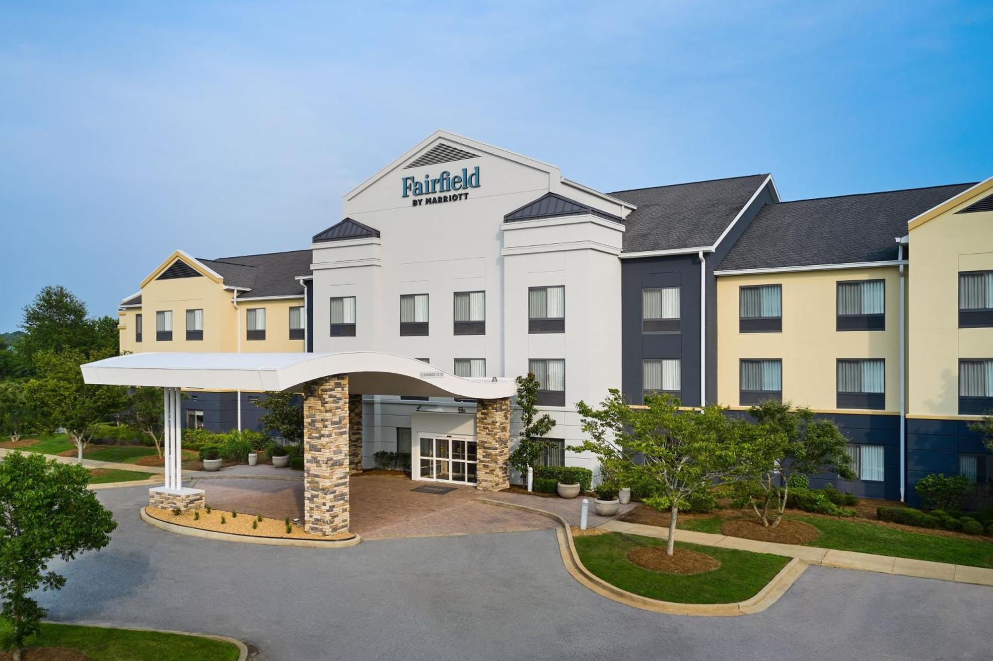 Fairfield Inn & Suites Auburn Opelika Exterior foto